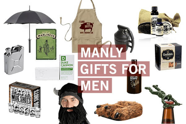 Manly gifts online